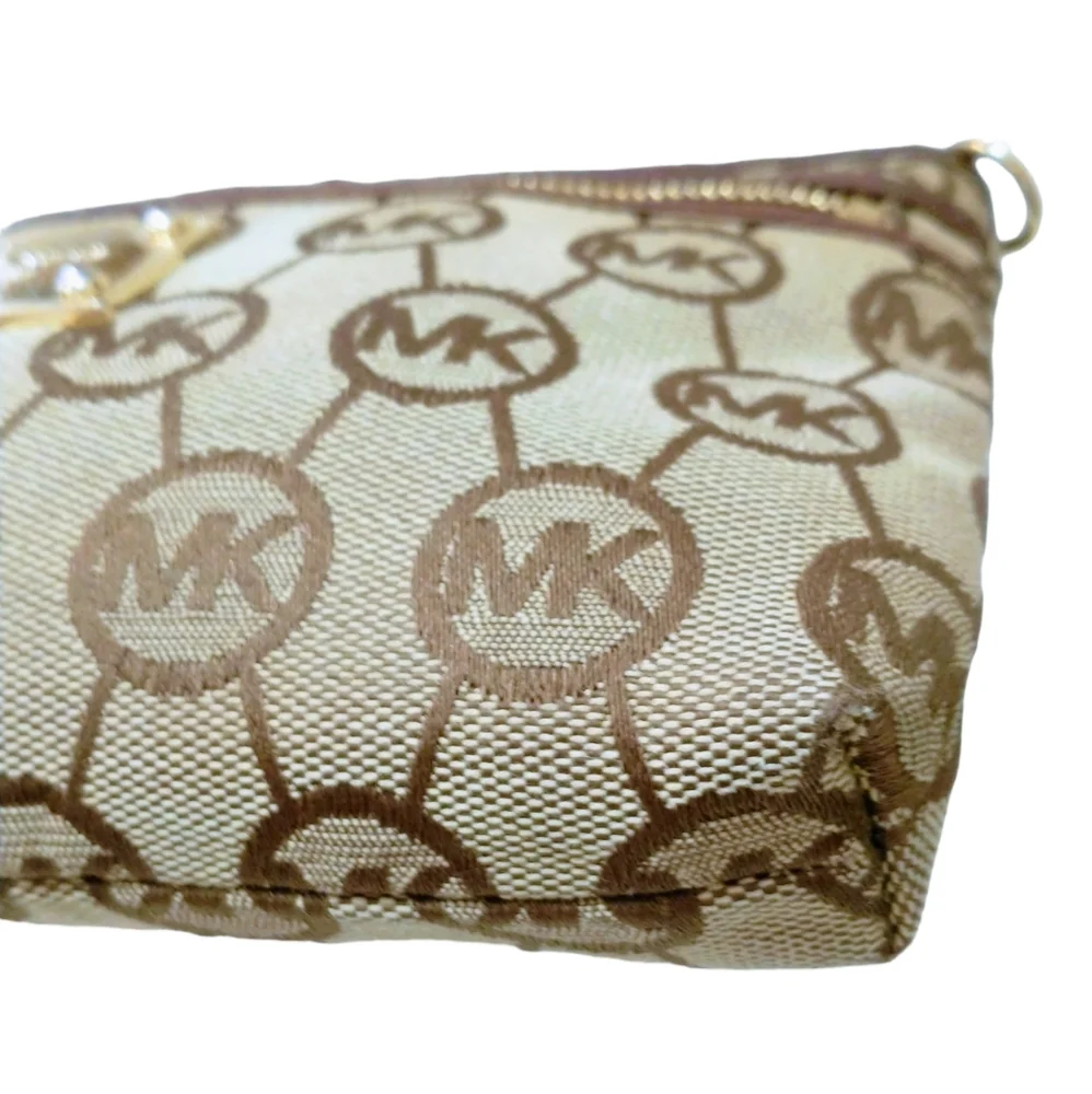 Michael Kors Monogram Wristlet.